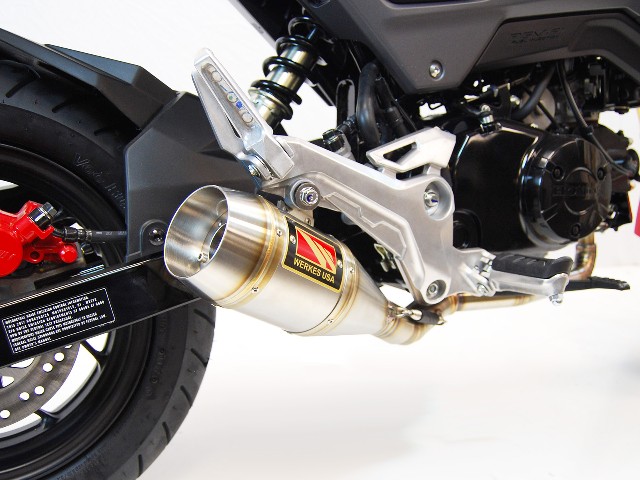 Competition Werkes GP Full System Exhaust for the Honda Grom (2017+) Competition Werkes GP Full System Exhaust for the Honda Grom (2017+)